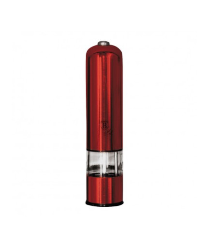 Набір електричних млинів для солі та перцю Berlinger Haus Metallic Line Burgundy Edition (BH-7217)